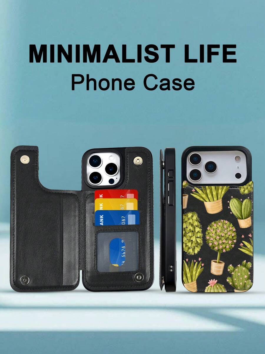 Fashion Phone Cases - Black - View 1