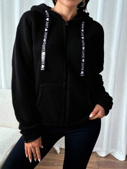 Nes Sport sudadera dama peluche