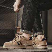 Nuevas botas utilitarias clásicas para hombres, otoño/invierno