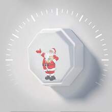 Rechargeable Night Lights, Magnetic LED Push Button Light For Stairway, Hallway, Kitchen, Closet, Cabinet, Bedroom, Kids' Room - White - View 13