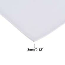 EVA Foam Sheets Roll For Crafts DIY Projects - 白色 13 x 39 英吋 3mm - 查看 3