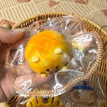 1pc 2025新款水豚捏捏乐超级减压奶油泥质感回弹硅胶玩具 - 随机颜色链 - 生日礼物，圣诞礼物，完美礼品，收藏展示，发烧友收藏 - 彩色 - 查看 10