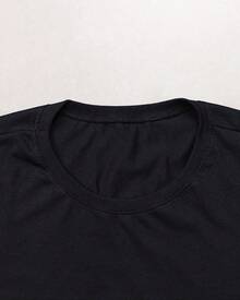 Women T-Shirts - Black - View 5
