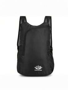 Foldable Outdoor Backpack - Lightweight Travel Bag, Adjustable Shoulder Straps, Commute & Cycling Design, Durable Zipper Closure, Practical Pockets, Compact Size, Ideal For Outdoor Sports & Fitness, Men & Women, Comfortable Foldable Bag - Ultra Lightweight Packable Storage Bag, Travel Bag - Waterproof Backpack, Outdoor Sports Backpack, Small Backpack, Mini Backpack, Back To School & Holiday Travel Bag, Camping Backpack, Outdoor & Sports Travel Bag For Back To School Season