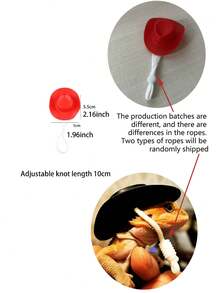 1pc Creative Bird Chick Hat Decoration, Parrot, Teddy Bear, Pet Snake, Bird, Lizard, Frog, Chicken Hat ,Random Color