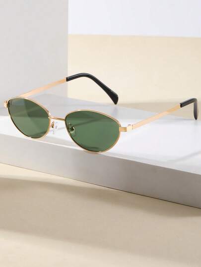 1 par, 3 pares de gafas de moda, gafas de estilo multicolor, adecuadas para la vida diaria, salidas, fiestas, viajes, todas las estaciones