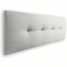 Headboards & Footboards - 白色織物 - 查看 12