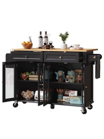 Mobile Storage Isl view 11