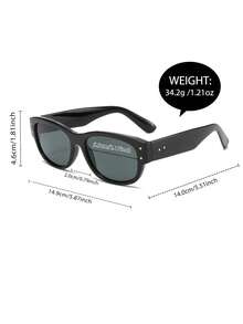 1 副女士时尚眼镜，夏季海滩配饰 - 彩色 - 查看 6