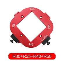 Woodworking DIY Round Corner R Corner Arc Template - 10-25R - View 8