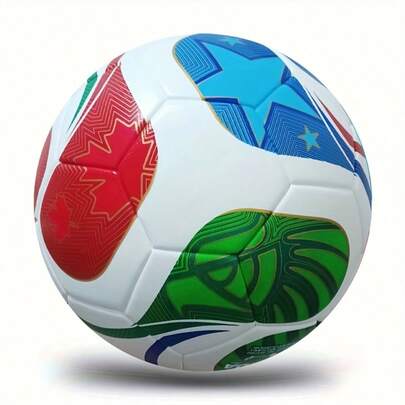 2026 New Premium Size 5 Soccer Ball, Seamless Heat-Sealed Construction, High-Quality PU Leather, Non-Slip & Durable, Highly Elastic & Soft, Suitable For Adult & Youth Training And Match, Professional Soccer