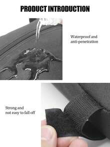 Fahrrad Dreieckstasche Oberrohrtasche mit Schnellverschluss, Vorder- und Hintertasche Werkzeugsatz Outdoor Radsport Zubehör, Fahrrad wasserdichte Vorderradtasche Dreieckstasche Radsport Ausrüstung, Fahrrad Vordertasche mit großer Kapazität, Mountainbike Dreieckaufbewahrungstasche, stabiler Sitz / sorgenfreies Fahren / nah am Rahmen, kratzfestes und abriebfestes Material, großer Stauraum