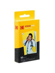 Kodak Printomatic Inkless Instant Photo Paper, Compatible With The PRINTOMATIC And Smile Series, Offers Vibrant Color Output And Easy Portability For Capturing Happy Moments And Family Gatherings.