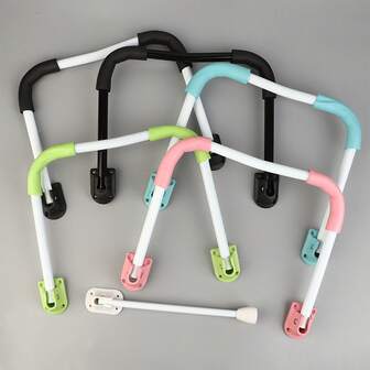 1 套折叠桌腿铰链防滑家具调平脚支撑支架适用于笔记本电脑桌学习桌配件