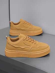 2025 Herren Mode bequeme Dicksohlen Lauf Lässig Sneaker, Neuheit im Herbst