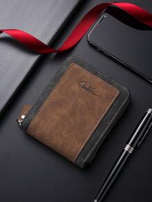 Sac pochette pour homme, sac à main pour homme, sac poignet pour homme, trousse de toilette pour homme, grande capacité, imperméable, léger, convient pour l'université, les affaires, les voyages, en PU, rétro, cadeau pour homme, petit sac, sac de Noël, sac à dos imperméable, vintage, Saint-Valentin - Multicolore - Voir 15
