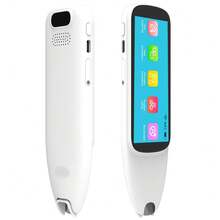 Lápiz traductor y bolígrafo de lectura y escáner de más de 112 idiomas, rotulador digital OCR para dislexia, estudiantes y profesionales - Blanco - Ver 1