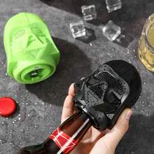 Star Wars 星球大战创意啤酒开瓶器，独特白骑士啤酒开瓶器，家居装饰，冰箱贴 - 生日礼物 - 万圣节礼物 - 圣诞节礼物 - 派对和节日礼物 - 多功能罐/瓶开瓶器 - 彩色 - 查看 1