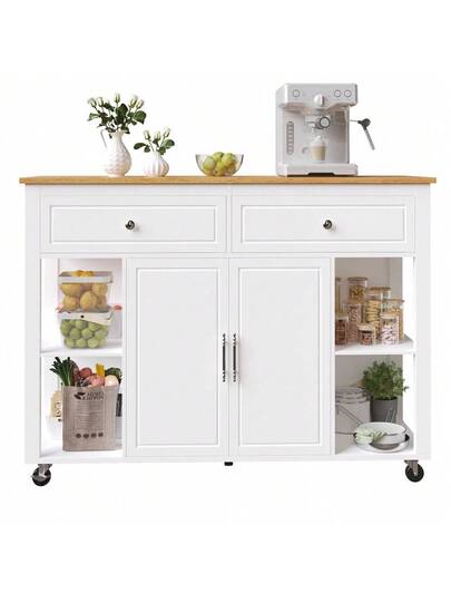 Mobile Storage Isl view 9