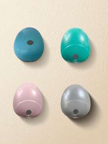 1 pièce Masseur électrique portatif rechargeable pour le cuir chevelu, fonction de vibration pour la relaxation, convient aux adultes et aux animaux de compagnie comme les chats et les chiens, 10 cadeaux de fête incluent la fête des mères, la fête des pères, etc.