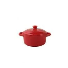 Ceramic Casserole Dishes - Kitchen Casserole Set With Handles And Lids - Small Baking Molds - Oven, Microwave And Dishwasher