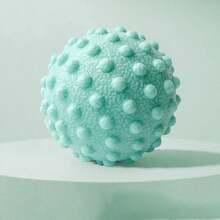 1 Stück TPR Triggerpunkt-Massageball - Yoga Fitness Ball - Stehender Lenden-Rückenmassagegerät Fitnessstudio