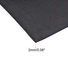 EVA Foam Sheets Roll For Crafts DIY Projects - Black 13 x 39 Inch 2mm - View 3