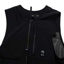 Under Armour Men's APAC Urban OD Vest Outdoor Functional Workwear Casual Vest 1387983-001 - Black - View 8