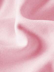 فستان طويل أنيق وعصري بأكمام طويلة وطيات، لون أحادي مناسب للشتاء للنساء، مناسب للمناسبات الرسمية والحفلات والمدرسة والمكتب والعطلات في فصلي الخريف والشتاء - وردي - مشاهدة 8