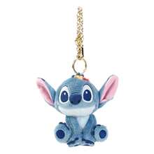 Miniso 史迪奇可爱怪异挂饰，经典史迪奇形象，大眼睛和大耳朵极具辨识度，柔软亲肤的毛绒材质，做工精细，细节可爱（1 件装） - 彩色 - 查看 2