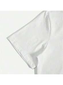 Bold Streetwear Tee – Sensitive Gangster Graphic For Men And Women's Casual Everyday Wear - 白色 - 查看 4