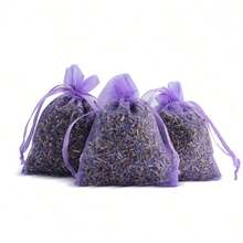 3个/6个/9个/12个薰衣草香氛袋，网状除臭袋，紫色薄纱薰衣草香氛袋，适用于家居衣柜抽屉鞋柜浴室汽车，车载空气清新剂，适合家庭、衣柜、鞋柜、浴室、汽车，返校季必备