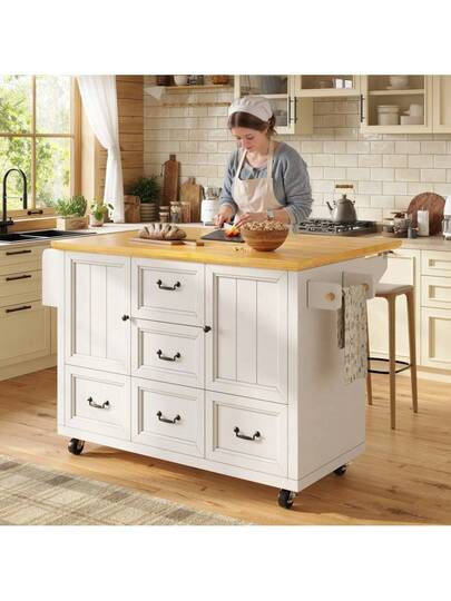 Mobile Storage Isl view 2