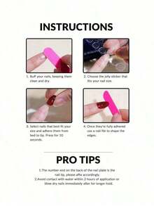 24pcs/Set French Almond Shaped White Tie Dye Base Color Unique 3D Flower Shell & Golden Pearl Decor Full Cover Press-On Fake Nails, Ideal For Ladies & Girls Party, Date, Vacation, Wedding Bride(Random Delivery) - Ngẫu nhiên - Xem 7