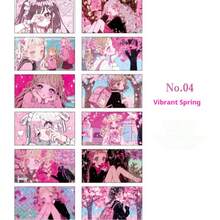 1pc - 2025 New PET Glitter Tape, Creative Die-Cut Tape, Cartoon Anime Planner Decorative Tape, DIY Sticker Material, Home Decor, Anime Stickers, Otaku Manga Style, Planner Supplies, Stitch Toys, Travel Toys, Classroom Fidget Toys, Mini Stuff, Bath Toys, Christmas Stationery, Stress Ball, Birthday Gift, Christmas Gift, Christmas Eve Gift, Perfect Gift, Toys, Games - Multicolor - View 11