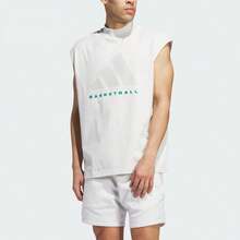 Adidas Unisex Basketball Ärmelloses Tanktop
