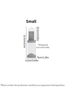 1pc Reusable Lint Brush, A Magical Anti-Static Lint Remover That Can Scrape Off Pet Hair, Human Hair, Paper Scraps, Dandruff Stuck On Clothes. Double-Sided Design Suitable For Wool Coats And Other Lint-Prone Clothes, Also Can Be Used As A Bedsheet Lint Remover - Multicolor - View 12