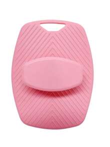 1 pezzo Spazzola da bagno a forma ovale, spazzola da bagno portatile, manico antiscivolo ergonomico, per pulire e massaggiare la pelle - Multicolore - Visualizzare 10