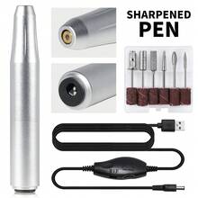 一套电动美甲护理套装，包含卸甲水、指甲锉、砂轮、美甲笔，适合美甲，可作为情人节和新年礼物。 - 彩色 - 查看 13