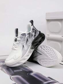 Zapatillas deportivas casuales para exteriores con suela asimétrica pintada a mano, con patrón de camuflaje, transpirables y cómodas, adecuadas para adolescentes, estudiantes, todo el año