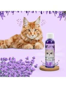 PETSIN One 250ml Bottle Of Cat Litter Deodorant,Instantly Eliminate Odors And The Smell Of Urine,99.9% Odor Elimination,Pet Deodorant, Suitable For Cats.,Pet Air Freshener,It Is Also Applicable To Other Small Animals - Multicolor - View 5