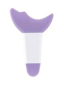 1 pezzo di nuovo accessorio per la pittura dell'eyeliner, barriera in silicone a forma di mezzaluna, accessorio multifunzione per la bellezza, trucco, economico, decorazione della stanza, toeletta, viaggio, camera da letto, accessori per il trucco