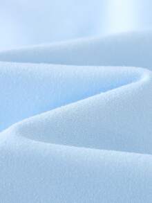 1件女童甜美可爱珍珠奶茶印花短袖T恤，舒适透气，夏季日常休闲装