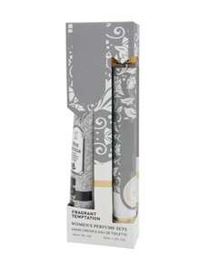 Yar A Hand Cream & Perfume 2-Piece Set Long-Lasting, Light-Fragrance Perfume Is Unisex, Ideal For Various Occasions Such As Daily Life And Parties Perfect Gift Choice For Family Members And Loved Ones During Halloween And Christmas Quick Ship - 淺灰色 - 查看 3