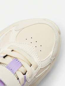 Balabala Kuromi 2025 Autumn/Winter Children's Sports Shoes, Girls' Fleece Lining Anti-Slip Shoes