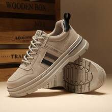 Nuevas botas utilitarias clásicas para hombres, otoño/invierno