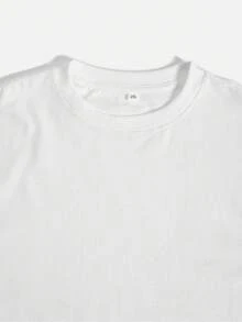 Camiseta de Cupcake Donut Helado para Niñas y Niños - Conjunto de Fiesta de Cumpleaños en Rosa Pastel Suave y Morado, Camiseta Transpirable para el Día a Día, Camiseta Gráfica con Texto de Dulces Sueños para Pijamas y Celebraciones, Ropa de Celebración, Top Divertido, Ropa de Juego Duradera, Ropa Infantil, Niños Pequeños - Blanco - Ver 5