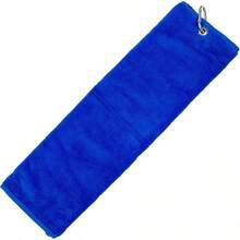 Longridge Luxury 3 Toalla de Golf Plegable - Verde, - azul - Ver 8