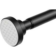 Curtain Window Rods - Silver - View 7