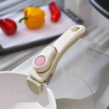 1PC Removable Pan Handle Universal Pot Handle For Detachable Removable Cookware Replacement Pan Gripper Cookware Parts - Multicolor - View 2